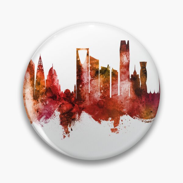 Item preview, Riyadh Saudi Arabia Skyline designed and sold by ArtPrints.