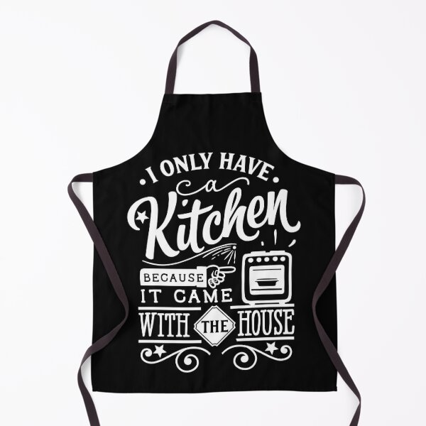 Funny Kitchen Apron I Love You Like Biscuits and Gravy – Alaskablue  Creations