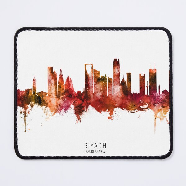 Item preview, Riyadh Saudi Arabia Skyline designed and sold by ArtPrints.