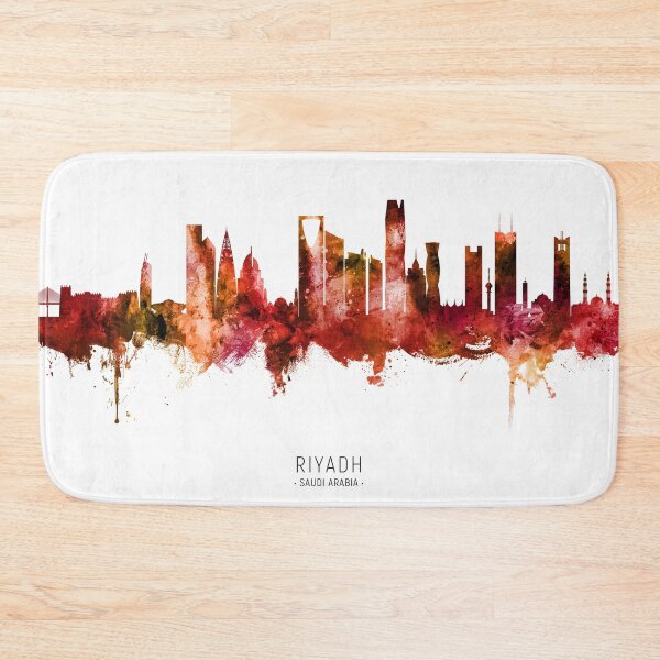 Item preview, Riyadh Saudi Arabia Skyline designed and sold by ArtPrints.