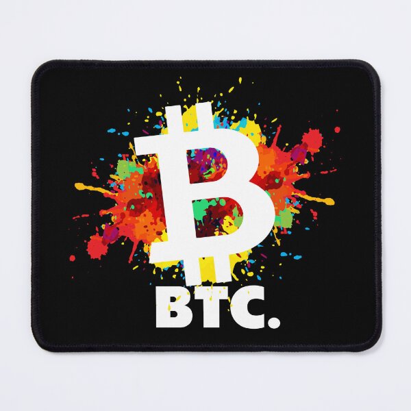 Item preview, Watercolor Bitcoin Hodl - Bitcoin Investor BTC Crypto designed and sold by nft-millionaire.