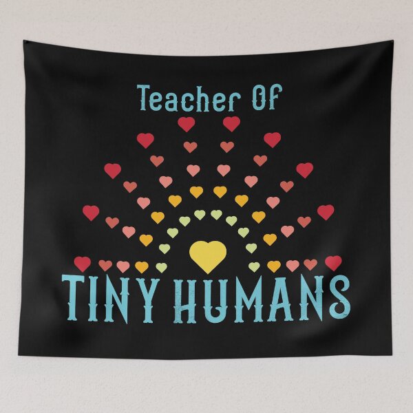 Item preview, Teacher Of Tiny Humans designed and sold by amishacreates.