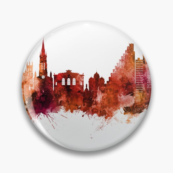 Item preview, Montpellier France Skyline designed and sold by ArtPrints.