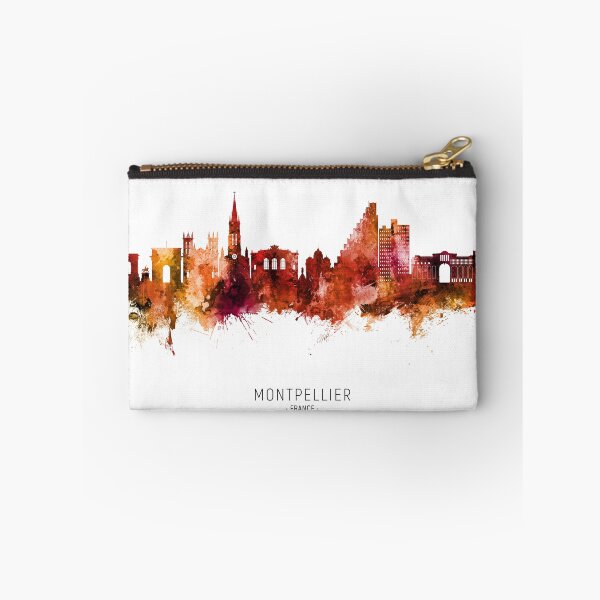 Item preview, Montpellier France Skyline designed and sold by ArtPrints.