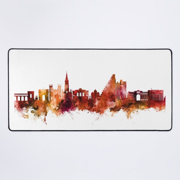 Item preview, Montpellier France Skyline designed and sold by ArtPrints.