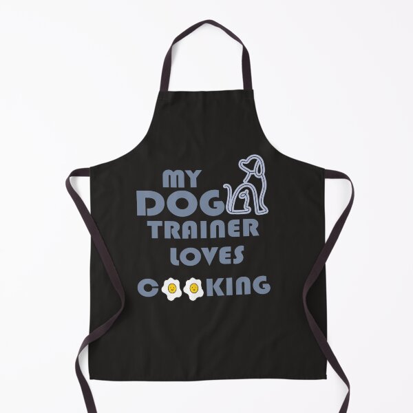 Item preview, My Dog Trainer loves cooking designed and sold by yojdigitalmedia.