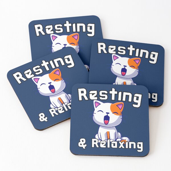 Item preview, Cats Resting and relaxing   designed and sold by Mavis-UK.