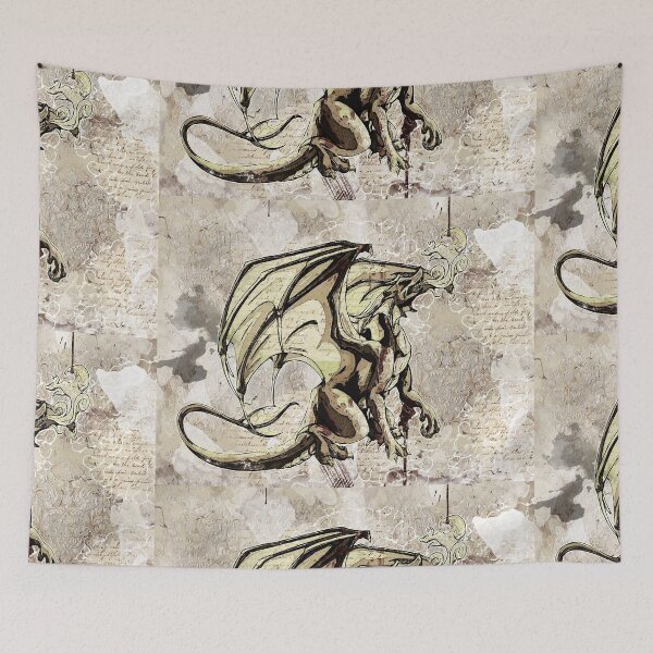 Artikelvorschau, Drache mit abstraktem Farbdruck entworfen und verkauft von artdragongift 15.