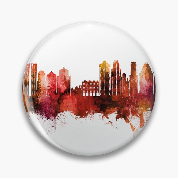 Item preview, Benidorm Spain Skyline designed and sold by ArtPrints.