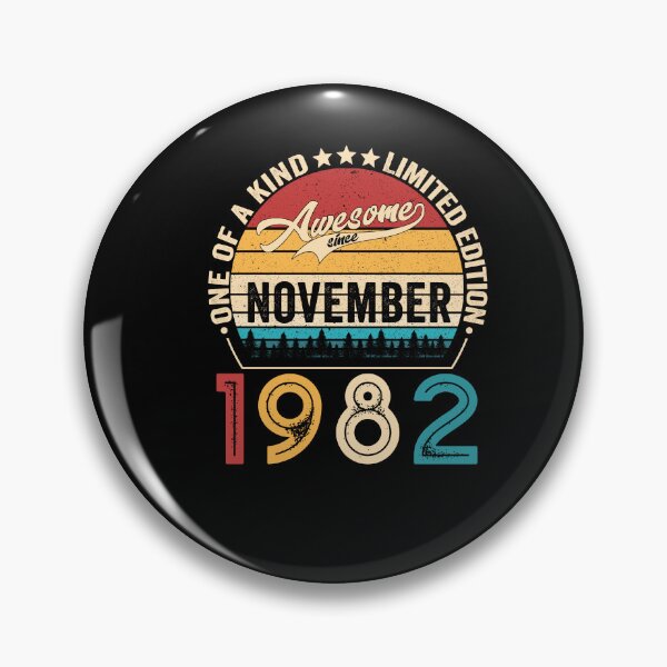 Artikelvorschau, 40 Jahre alt Super seit November 1982 40. Geburtstag entworfen und verkauft von Leslie Smith.