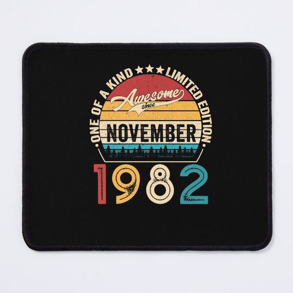 Item preview, 40 Year Old Awesome Since November 1982 40th Birthday designed and sold by Leslie Smith.