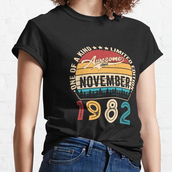 Regalo di compleanno 40th T Shirt fantastico 1979 fatta da Uomo T-Shirt Vintage Regalo Slogan 