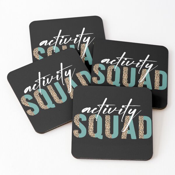 Item preview, Activity Assistant Squad Professionals Week Leopard Print designed and sold by Desinger12.