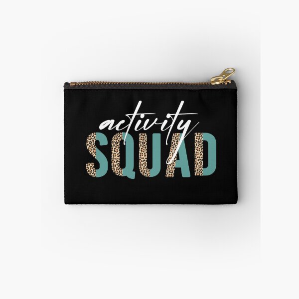 Item preview, Activity Assistant Squad Professionals Week Leopard Print designed and sold by Desinger12.