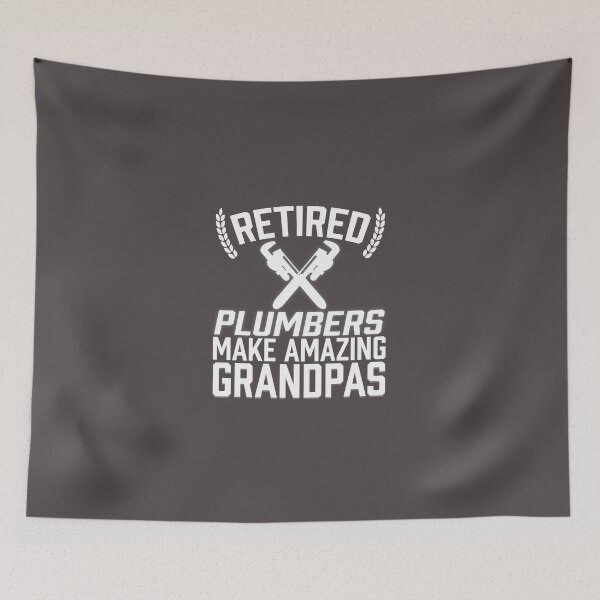 Item preview, Retired Plumbers Make Amazing Grandpas designed and sold by AlwaysAwesome.