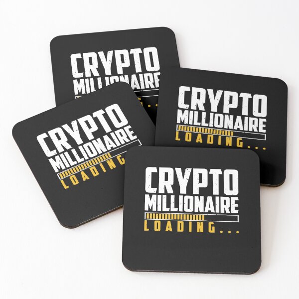 Item preview, Crypto Shirt - Crypto Millionaire Loading, Funny Investor  designed and sold by nft-millionaire.