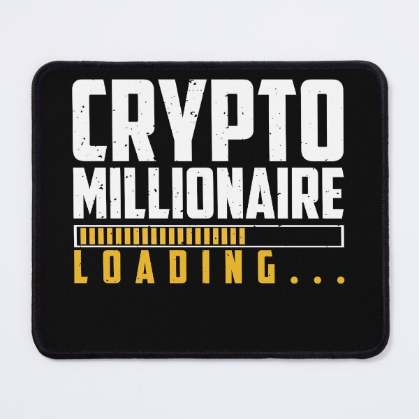 Item preview, Crypto Shirt - Crypto Millionaire Loading, Funny Investor designed and sold by nft-millionaire.