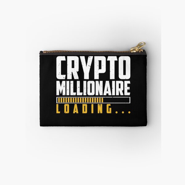 Item preview, Crypto Shirt - Crypto Millionaire Loading, Funny Investor designed and sold by nft-millionaire.