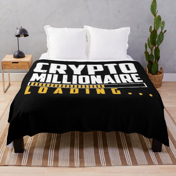 Item preview, Crypto Shirt - Crypto Millionaire Loading, Funny Investor  designed and sold by nft-millionaire.