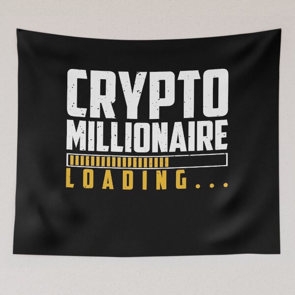 Item preview, Crypto Shirt - Crypto Millionaire Loading, Funny Investor designed and sold by nft-millionaire.