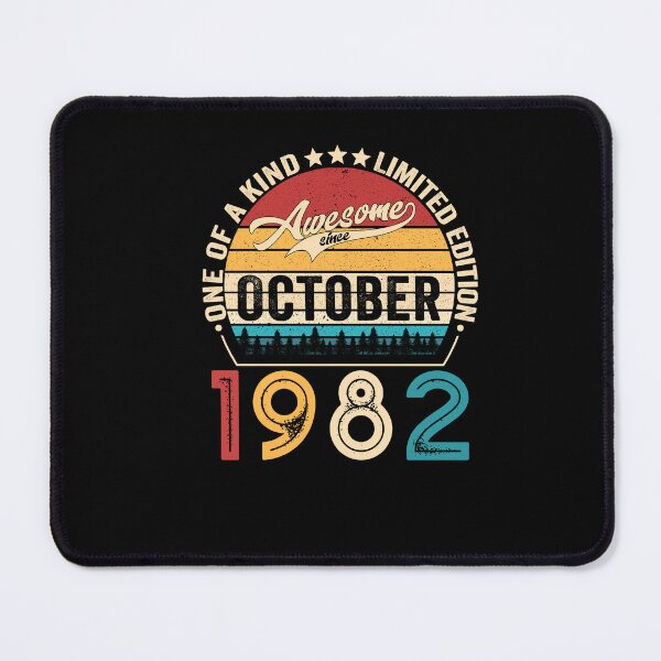 Item preview, 40 Year Old Awesome Since November 1982 40th Birthday designed and sold by Leslie Smith.