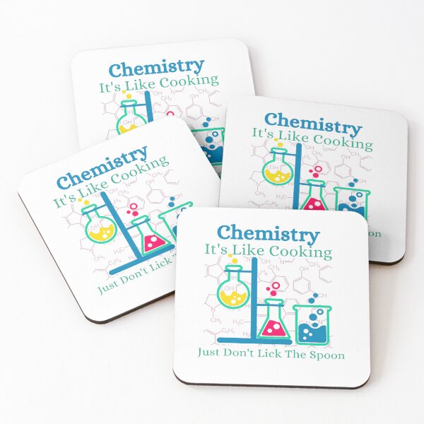 Item preview, Chemistry It's Like Cooking, Just Don't Lick The Spoon designed and sold by Special-Art1.