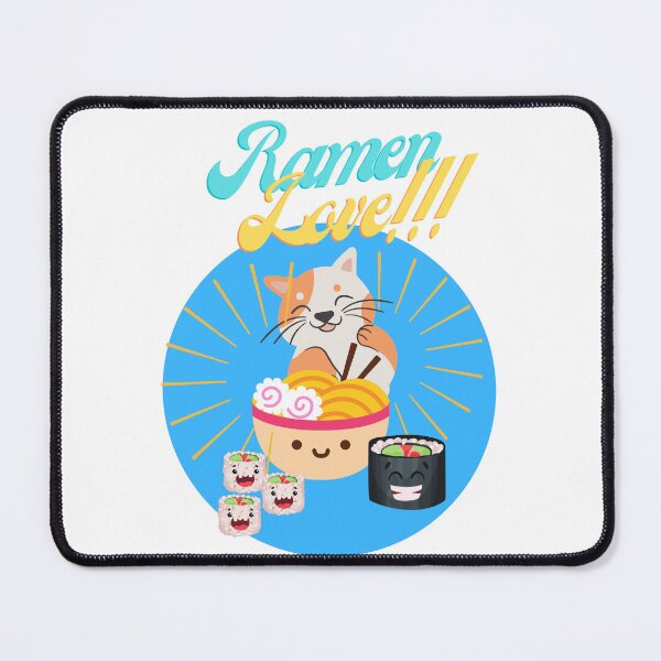 Item preview, Ramen, Ramen, Ramen Love Cat!!!!!! designed and sold by TIPJ.