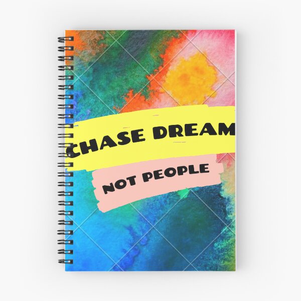 Item preview, chase dreams not people designed and sold by MetaTic.