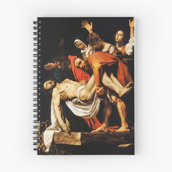 Item preview, The Entombment of Christ - Michelangelo Merisi da Caravaggio designed and sold by TheSoulOfArt.