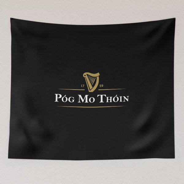 Item preview, Pog Mo Thoin Irish Slainte Drink designed and sold by TheGiftHub.