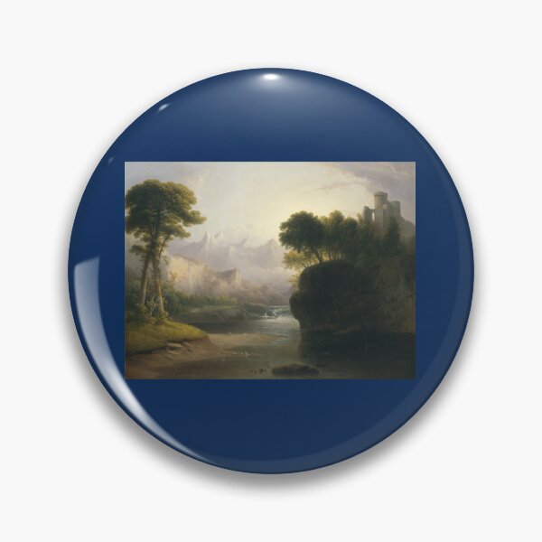 Item preview, Fanciful Landscape 1834 - Thomas Doughty Premium Scoop  designed and sold by Mavis-UK.