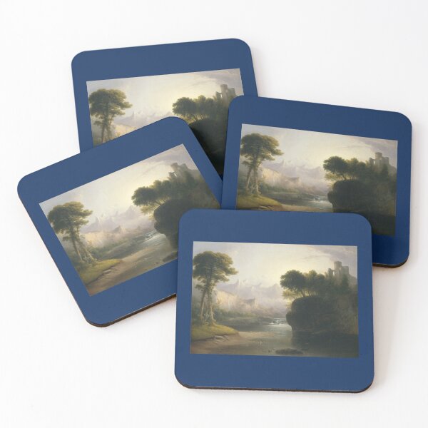 Item preview, Fanciful Landscape 1834 - Thomas Doughty Premium Scoop  designed and sold by Mavis-UK.