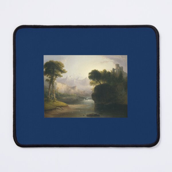 Item preview, Fanciful Landscape 1834 - Thomas Doughty Premium Scoop  designed and sold by Mavis-UK.