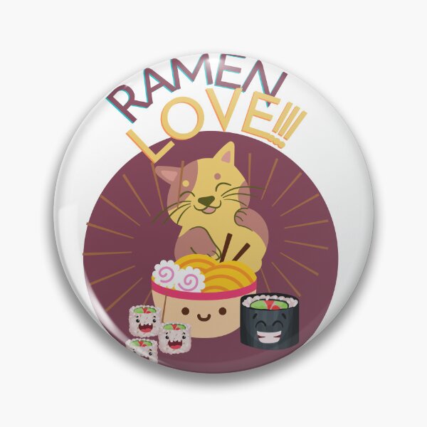 Item preview, Ramen, Ramen, Ramen Love Cat!!!!!! 2 designed and sold by TIPJ.