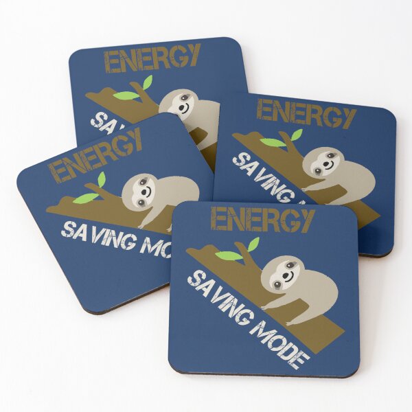 Item preview, Funny Sloth Energy Saving Mode - Resting and Relaxation cool design For Your lazy Friend designed and sold by Mavis-UK.