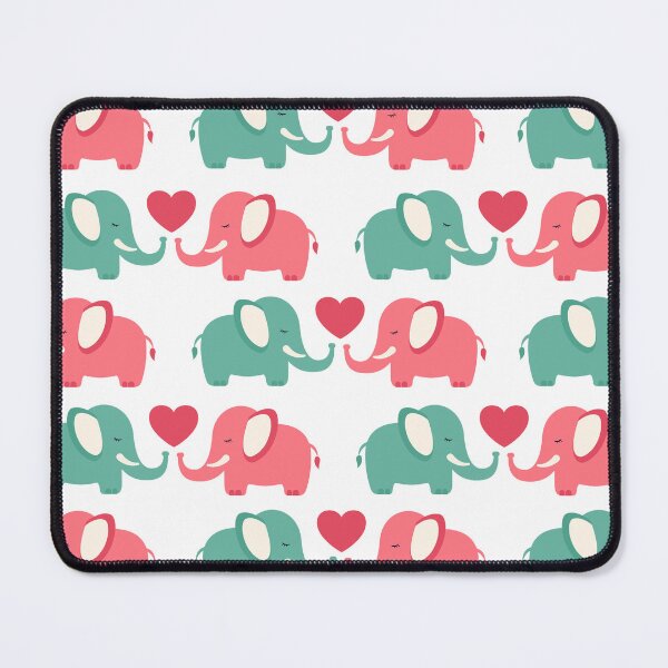 Item preview, Elephants with Hearts designed and sold by PeppermintCreek.