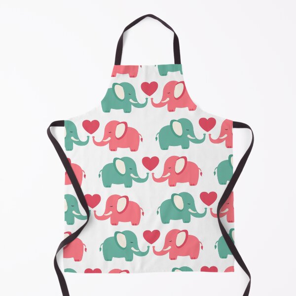 Item preview, Elephants with Hearts designed and sold by PeppermintCreek.