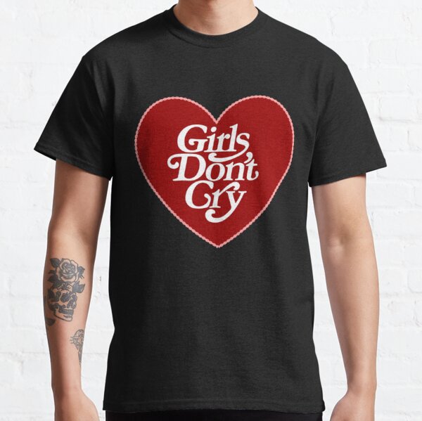Girls Don_t Cry Heart Coquette Valentine 