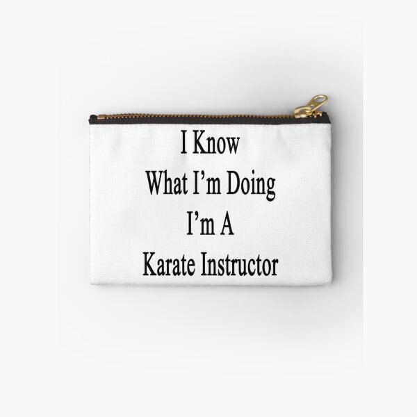 Item preview, I Know What I'm Doing I'm A Karate Instructor  designed and sold by supernova23.