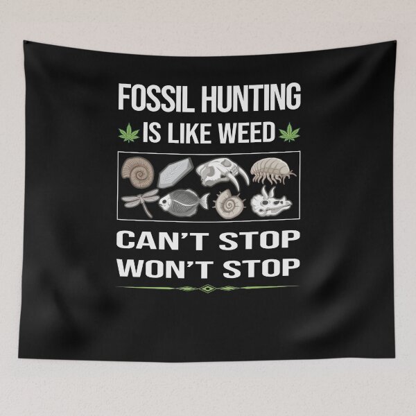 Item preview, Funny Can't Stop Fossil Hunting Paleontology Paleontologist designed and sold by ArydeaNoriega.