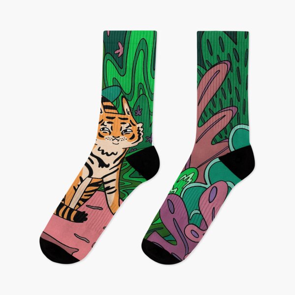 Item preview, Naughty Tiger designed and sold by Bezzikapa.