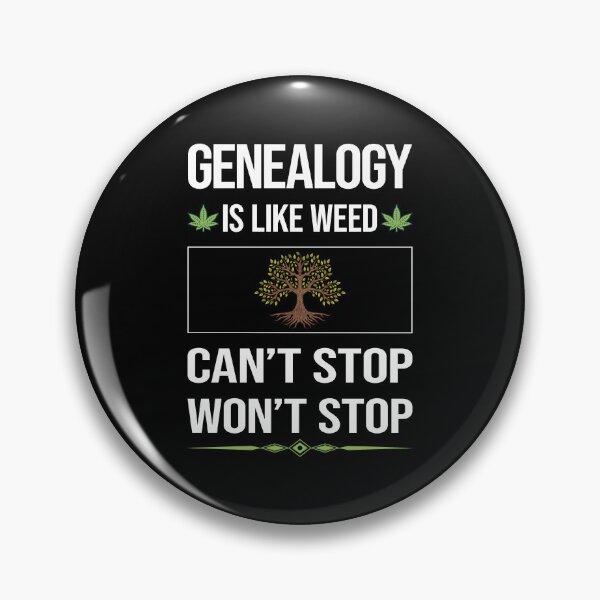 Item preview, Funny Can't Stop Genealogy Genealogist designed and sold by ArydeaNoriega.