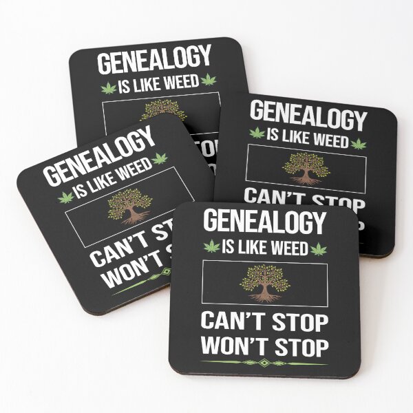 Item preview, Funny Can't Stop Genealogy Genealogist designed and sold by ArydeaNoriega.