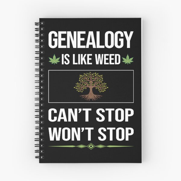 Item preview, Funny Can't Stop Genealogy Genealogist designed and sold by ArydeaNoriega.
