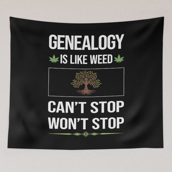 Item preview, Funny Can't Stop Genealogy Genealogist designed and sold by ArydeaNoriega.
