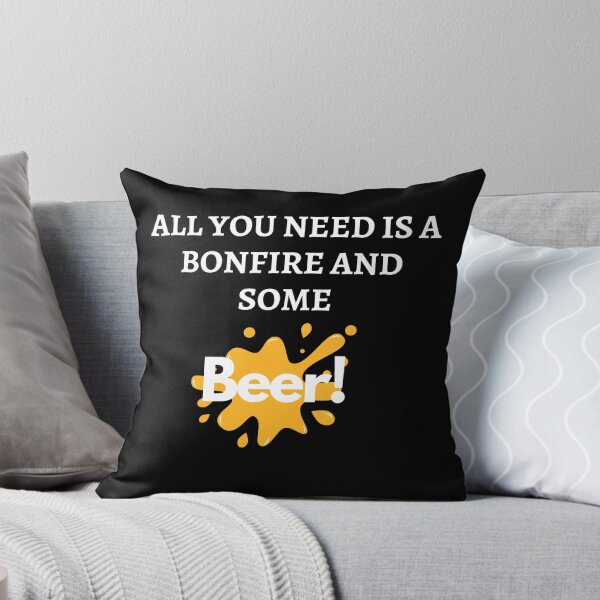 Item preview, All you need is a bonfire and some beer designed and sold by MEDELSHOP.