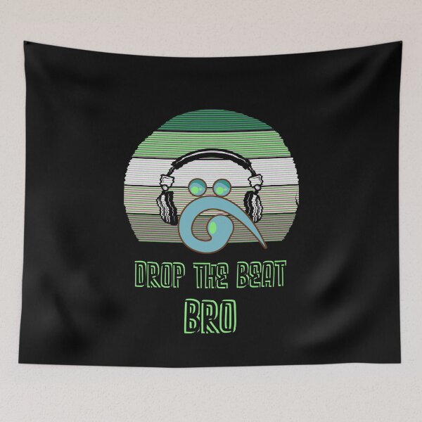 Item preview, Drop the Beat Bro designed and sold by JBmarket4u.
