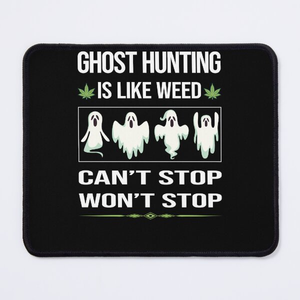 Item preview, Funny Can't Stop Ghost Hunting Paranormal designed and sold by ArydeaNoriega.