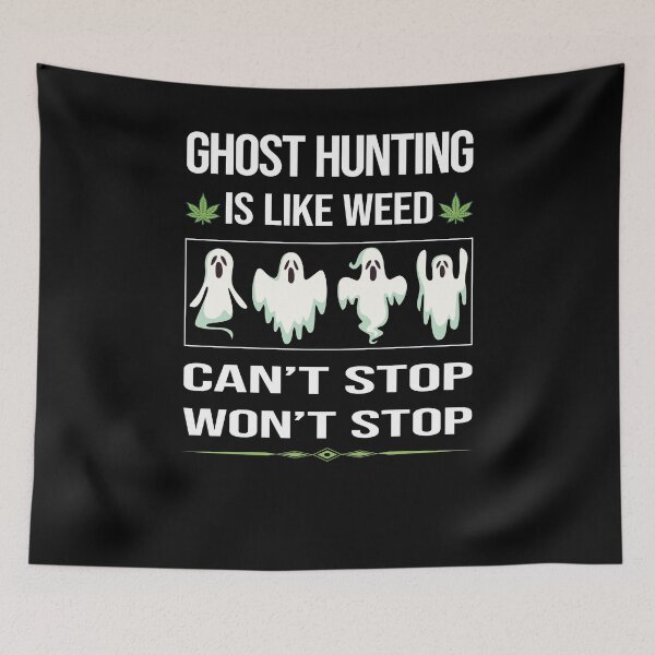 Item preview, Funny Can't Stop Ghost Hunting Paranormal designed and sold by ArydeaNoriega.
