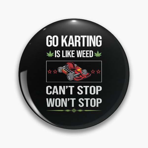 Item preview, Funny Can't Stop Go Karting Kart designed and sold by ArydeaNoriega.